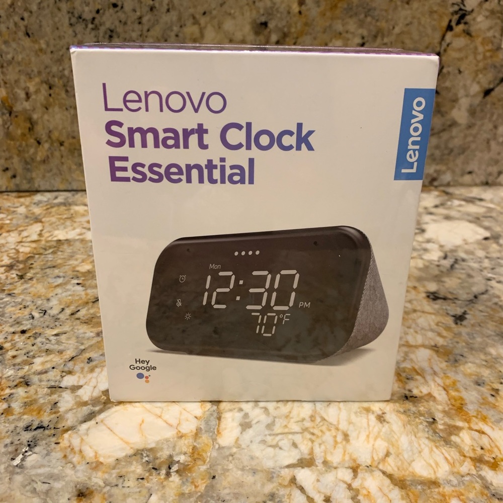 Lenovo Smart Clock Essential